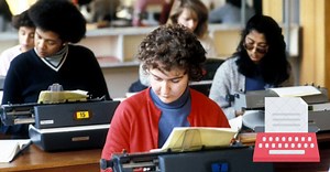 Do You Remember Taking Typing Class With A Typewriter?