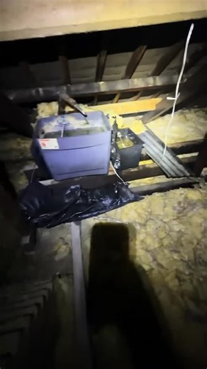 K And L Electrical Services Ltd on Instagram: "I only popped around to price the rewire , but the plumber 🧑‍🔧 popped in the day before to price it , got the boiler working then fucked off , no on lived there for 4 years , cheers mate !! #sparky #electrician #apprentice #plumbers #flood"