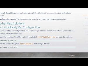 How to Fix Connection Exception with Java MariaDB Connector