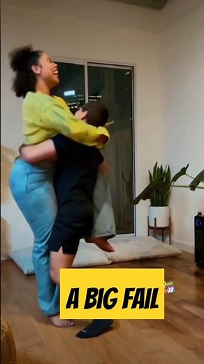 Men fail to lift and carry their partners #shorts