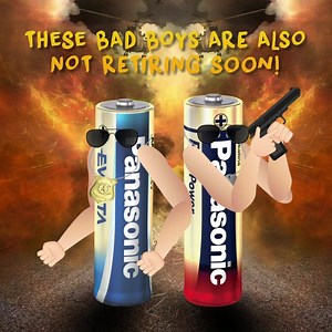 6.9K views | Panasonic batteries 4 life!  | Panasonic Battery | Facebook