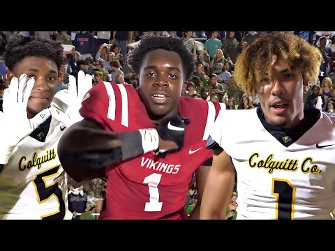 Georgia Showdown - Lowndes (GA) vs Colquitt County ( (#|12 in the Nation) | #UTR Football