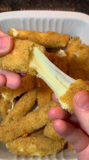 Homemade Mozzarella Sticks Recipe | Easy and Delicious