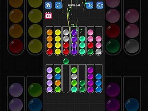 Ball Sort Puzzle by Guru Game: Levels 146, 147, 148, 149, 150