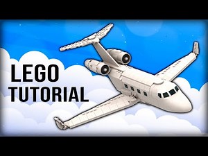 How to build a LEGO plane - MOC Tutorial