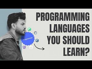 Industry তে যেসব Programming Language এর Demand সবচেয়ে বেশি 😛