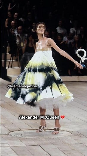 The Unmatched Aesthetics of Alexander McQueen ✨