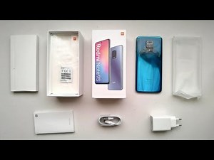 Redmi Note 9S: Unboxing & Camera Test | Aurora Blue | TheAgusCTS