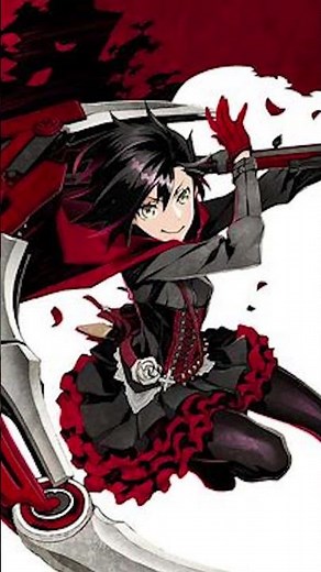 Ruby's Manga Outfit Could've been More Adventurous #rwby #characterdesign