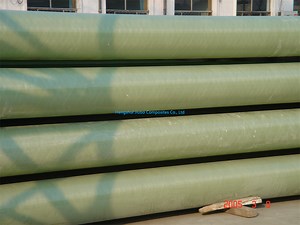 [Hot Item] Glass Reinforced Epoxy Pipes Fiber Reinforced Plastic Pipes