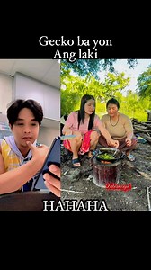 Ang laking gecko 🦎 na gulat toloy sila ate 🤭. #laughtrip #funny #comedy #justforlaughs #GoodVibesOnly | Paleyan Hector