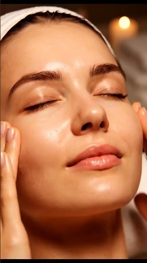 “Ultimate ASMR Full-Face Massage for Deep Relaxation”