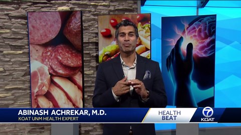 Health expert explains how processed red meat can lead to dementia