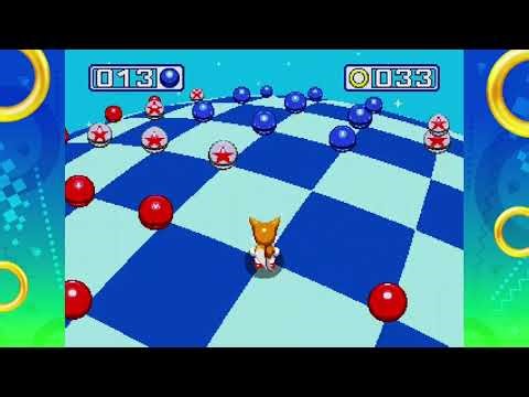 Sonic Origins Blue Sphere - level 150 ft. GamePlay & LongPlay