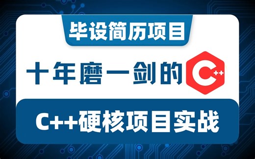 2024年C  项目实战，面试级项目！（附完整代码），包含Qt项目/后端/音视频开发/KV存储/SPDK文件系统/linux内核Go云原生等计算机简历毕设项目~