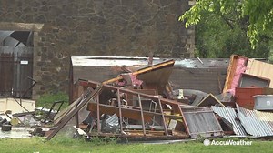 18K views · 240 reactions | This video shows storm damage in Milam County, Texas earlier today: | AccuWeather | Facebook