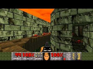 Trials of a Doomgod: Ultimate Doom - E4M1 "Hell Beneath" - UV-Max, No Damage/Reality