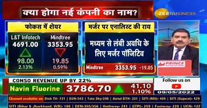 LTI-Mindtree merger: Analyst sees win-win situation for both companies; stocks trade mix – know details here!