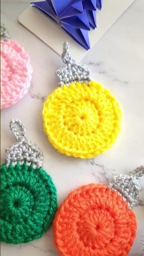 Easy Crochet Christmas Ornaments For Beginners – Crochet Christmas Baubles