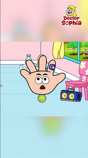 Boo Boo Song | Learn Safety Rules | Kids Songs #shorts