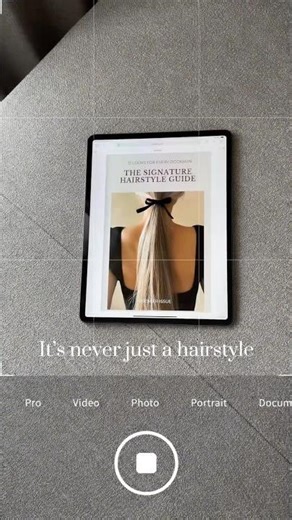 I finally launched my first hairstyle guide!!! #hairstyle #hairtutorial #emagazine