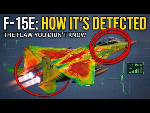 F-15E Strike Eagle Detected Every Time — Here's Why