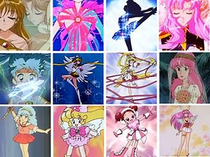 296K views · 4.2K reactions | ➤Magical Girls (80s and 90s) Transform 相信喜歡美戰的粉絲們多少也會 涉略或喜歡其他魔法少女系的作品 如今網友集結80和90年代相關少女變身畫面 大家認得哪幾部動畫作品呢？ https://www.youtube.com/watch?v=P4SuSPV7oZI 本影片僅供分享，版權來源所屬各動畫公司 若有不妥請來信告知，謝謝指教 | 美少女戰士 Sailor Moon | Facebook