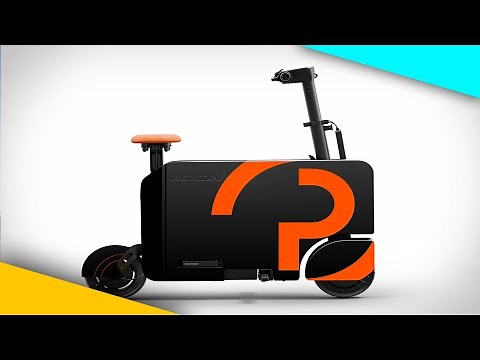 Honda's Revamped Icon: Meet the Electric MotoCompo!