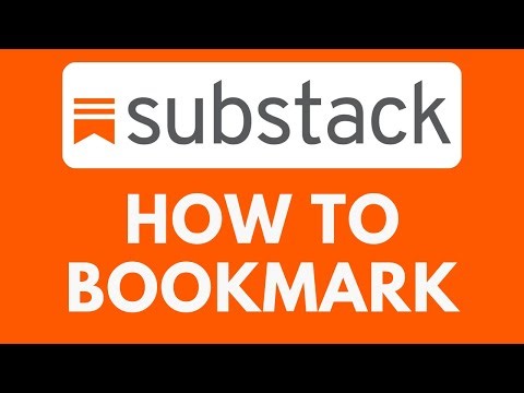 How To Bookmark on Substack