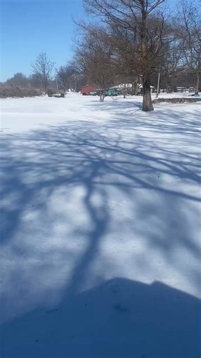 Riding in the snow 2026 Everyone be safe out here | Kevin Howell