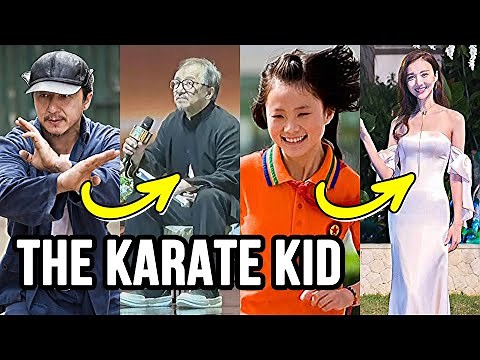 THE KARATE KID Cast: Then & Now (2010 vs 2024)