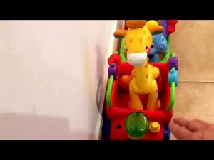 Fisher Price animal choo choo train with sounds