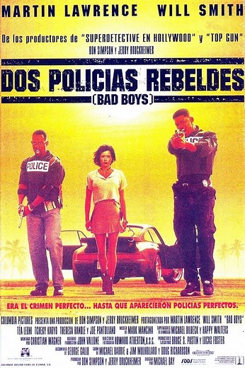 Dos policías rebeldes (Bad Boys)