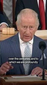 King Charles Urges US Congress to Reject Pull of Isolationism