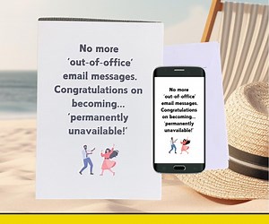 Funny Printable Retirement Card | “permanently Unavailable” | Instant Digital Download + FREE E-card | Humorous Farewell Card Her/him - Etsy Canada