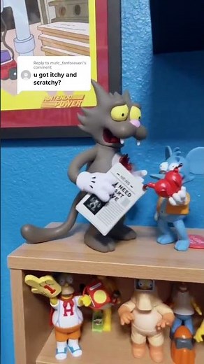 Cat and Mouse / Itchy and Scratchy / Yes, The Simpsons