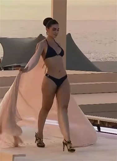 Bikini contest de Maria Vargas en miss universo México #belleza #missuniverse #mexico