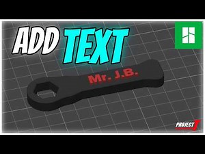 How to Add Text to a 3D Model in Bambu Studio (Easy Beginner Guide)