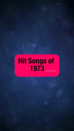 Let’s rewind to 1973. Some of the greatest feel-good, soul-stirring songs came from this year — songs that still make us sing, sway, and smile today. Which one of these do you remember best? #70smusic #1973 #70s #70sbaby #1970s #70svibes #ClassicHits #throwbacksongs | Jeremy Sherrill