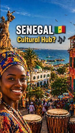 Senegal 🇸🇳 Culture, Music & Reality #travel #exploreworld #youtubeshorts #tourism #shorts #facts