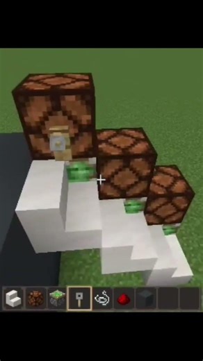 minecraft automatic stairs