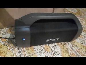 Nesty bluetooth wireless speaker BM111