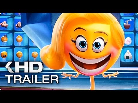 THE EMOJI MOVIE "Meet Smiler" Clip & Trailer (2017)