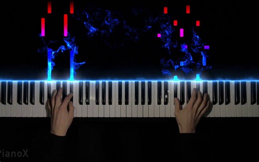 【特效钢琴】Rave (Piano Cover) Dxrk ダーク - by PianoX