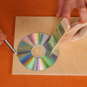 Using CD's To Make A Workshop Tool | Crafty Panda How