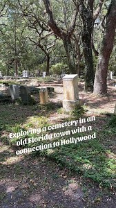 Exploring a cemetery with a Hollywood connection in Micanopy, Florida#history #cemetery #hollywood #florida | Freyzel Productions