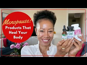 Best Supplements For Menopause - Products That Heal Your Body | Time With Natalie