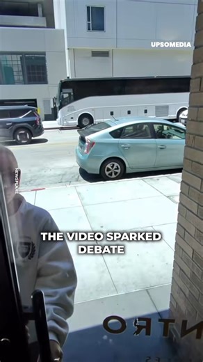 A stranger blocked the entrance and demanded access. | Positive