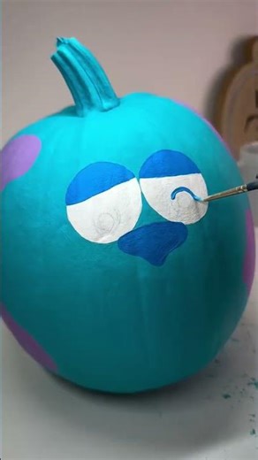 Transforming a Pumpkin into a Cute Cartoon Character