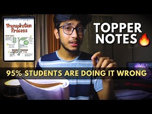 The Most Practical Way of NOTE MAKING that Toppers Don't tell🔥 CLASS 10 | CLASS 11 |Kushal Sarkar